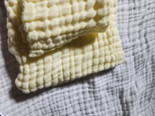 Load image into Gallery viewer, Duckling -Cotton Gauze 6-layer Reusable Wipe/Washcloth (2pk)