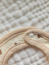 Load image into Gallery viewer, Hearts 100% Cotton Bib (6 Layers)