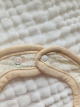 Load image into Gallery viewer, Tulips 100% Cotton Bib (6 Layers)