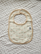 Load image into Gallery viewer, Tulips 100% Cotton Bib (6 Layers)