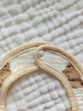 Load image into Gallery viewer, Teddy Bear 100% Cotton Bib (6 Layers)
