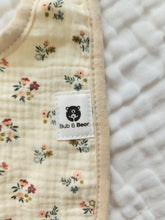 Load image into Gallery viewer, Bouquet 100% Cotton Bib (6 Layers)