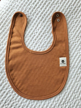 Load image into Gallery viewer, Cocoa Cotton Bib (4 Layers)