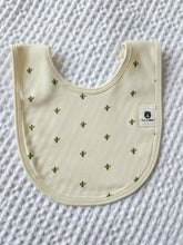 Load image into Gallery viewer, Cactus Cotton Bib (4 Layers)