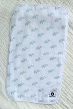 Load image into Gallery viewer, BBLUXE Elephant Burp Cloth