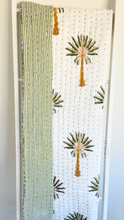 Load image into Gallery viewer, Oasis Kantha Cot Quilt / Playmat XL- Reversible