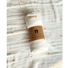 Load image into Gallery viewer, Posy Organic Cotton Swaddle Sheet
