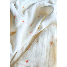 Load image into Gallery viewer, Posy Organic Cotton Swaddle Sheet