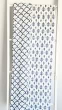 Load image into Gallery viewer, Indigo Kantha Cot Quilt / Playmat XL- Reversible