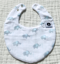 Load image into Gallery viewer, BBLUXE Elephant Bib
