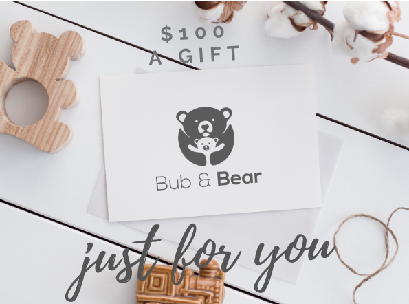 100 Bub Amp Bear Gift Card