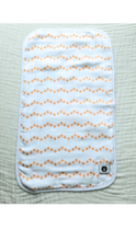 Load image into Gallery viewer, BBLUXE Neutral Cross Burp Cloth
