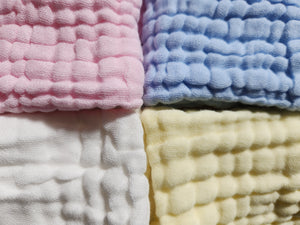 Milk - Cotton Gauze 6-layer Reusable Wipe/Washcloth (2pk)