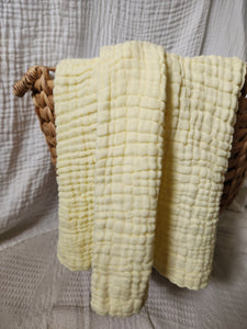Duckling - Premium 6-layer Organic Cotton Gauze Blanket or Towel