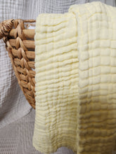Load image into Gallery viewer, Duckling - Premium 6-layer Organic Cotton Gauze Blanket or Towel

