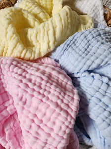 Duckling - Premium 6-layer Organic Cotton Gauze Blanket or Towel