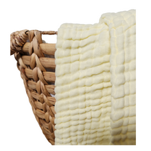 Load image into Gallery viewer, Duckling - Premium 6-layer Organic Cotton Gauze Blanket or Towel
