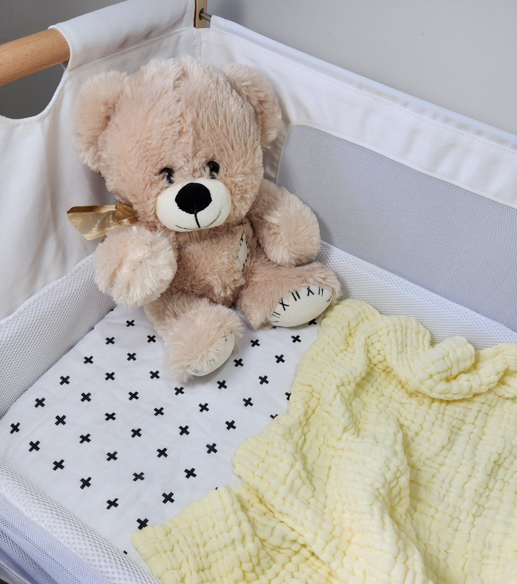 Duckling - Premium 6-layer Organic Cotton Gauze Blanket or Towel