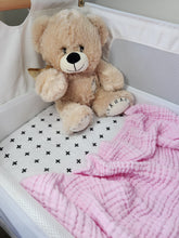 Load image into Gallery viewer, Candyfloss - Premium 6-layer Organic Cotton Muslin Blanket or Towel
