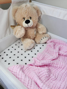 Candyfloss 100% Cotton Gauze Blanket & Towel