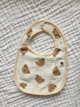 Load image into Gallery viewer, Teddy Bear 100% Cotton Bib (6 Layers)
