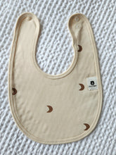 Load image into Gallery viewer, Crescent Moon Cotton Bib (4 Layers)
