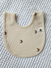 Load image into Gallery viewer, Crescent Moon Cotton Bib (4 Layers)
