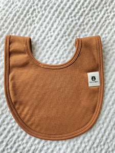 Cocoa Cotton Bib (4 Layers)