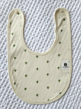 Load image into Gallery viewer, Cactus Cotton Bib (4 Layers)
