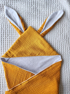 Ginger Gauze Hooded Towel