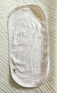 Confetti Muslin Burp Cloth