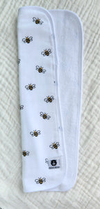 BBLUXE Bumblebee Burp Cloth