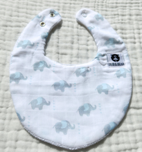 Load image into Gallery viewer, BBLUXE Elephant Bib
