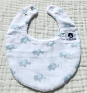 BBLUXE Elephant Bib