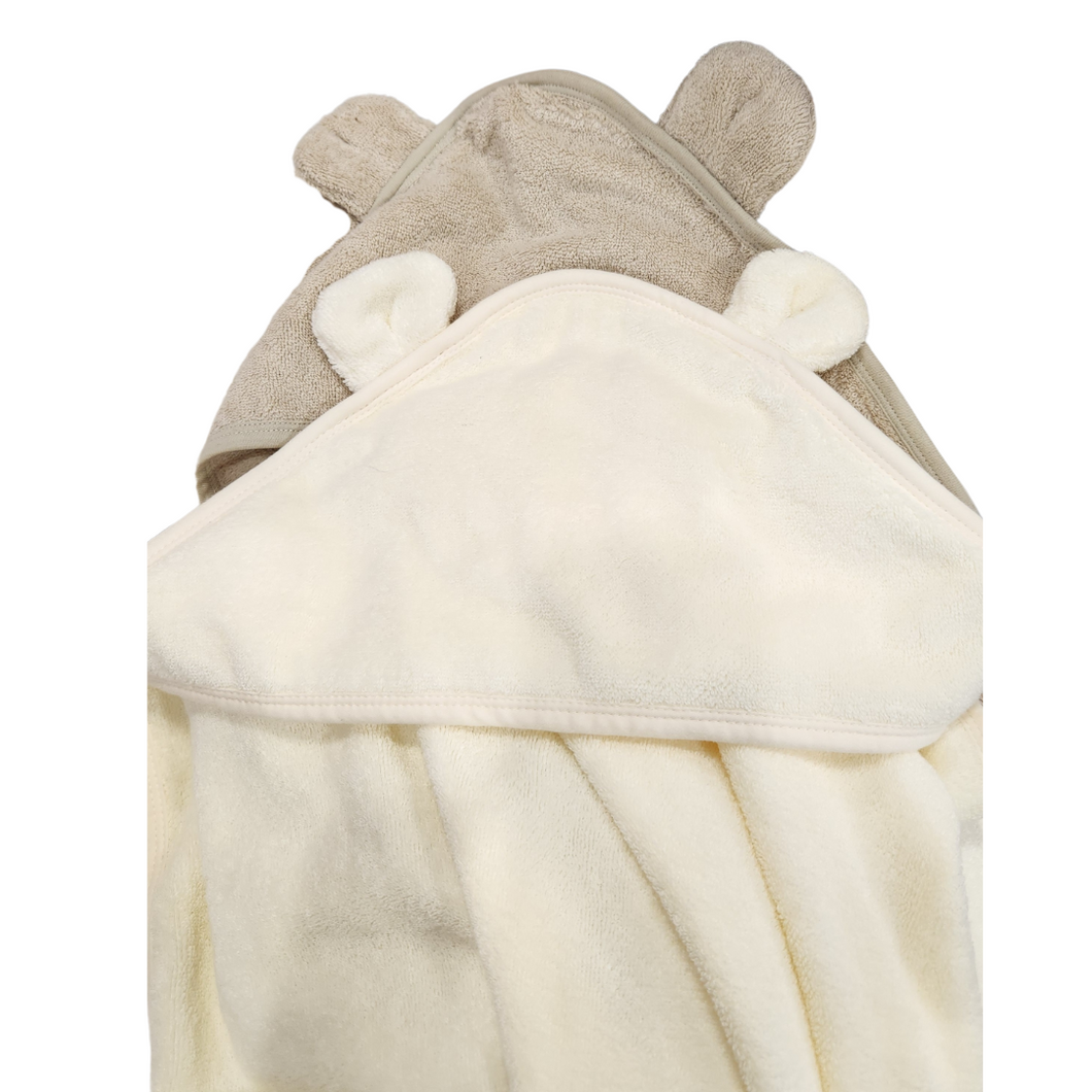 Teddy Organic Cotton Hooded Towel