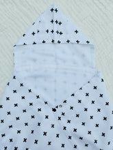 Load image into Gallery viewer, Cross Hooded Muslin Towel
