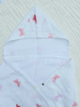 Load image into Gallery viewer, Butterfly Hooded Towel
