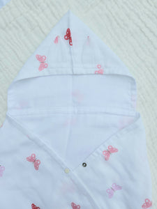 Butterfly Hooded Towel