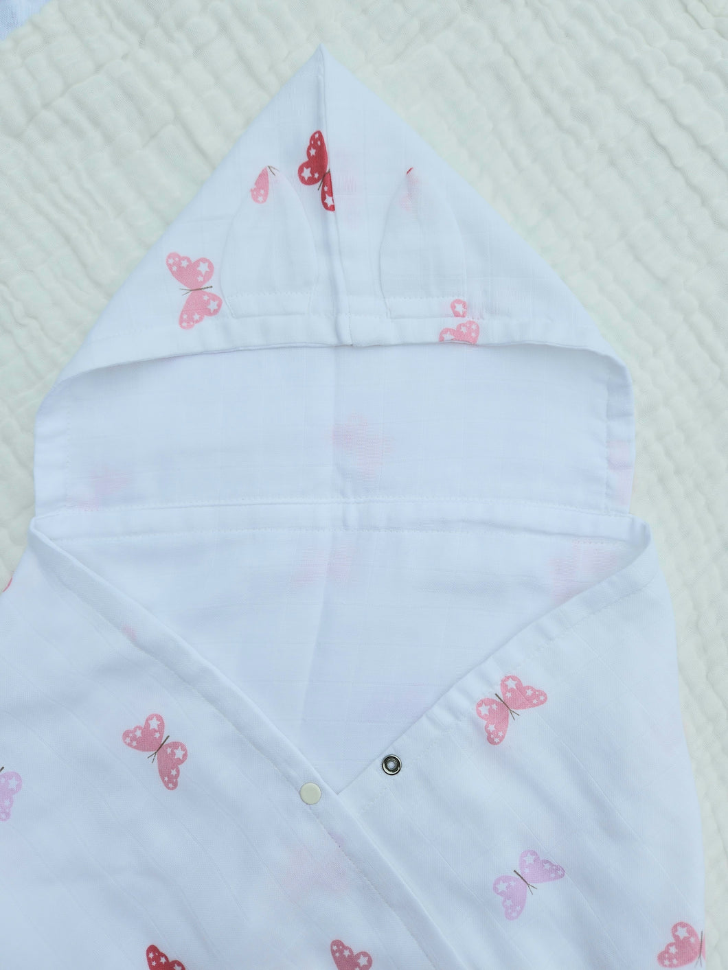 Butterfly Hooded Towel