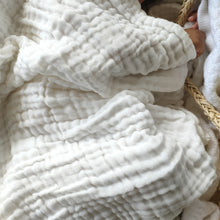 Load image into Gallery viewer, Milk 100% Cotton Gauze Blanket &amp; Towel
