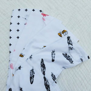 Butterfly Hooded Towel - Clearance