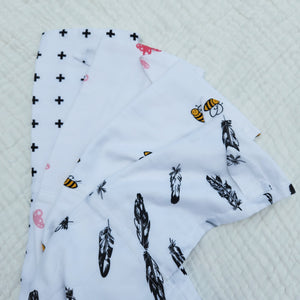 Butterfly Hooded Towel