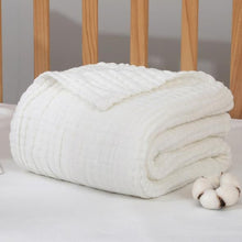 Load image into Gallery viewer, Milk 100% Cotton Gauze Blanket &amp; Towel
