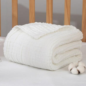 Milk 100% Cotton Gauze Blanket & Towel