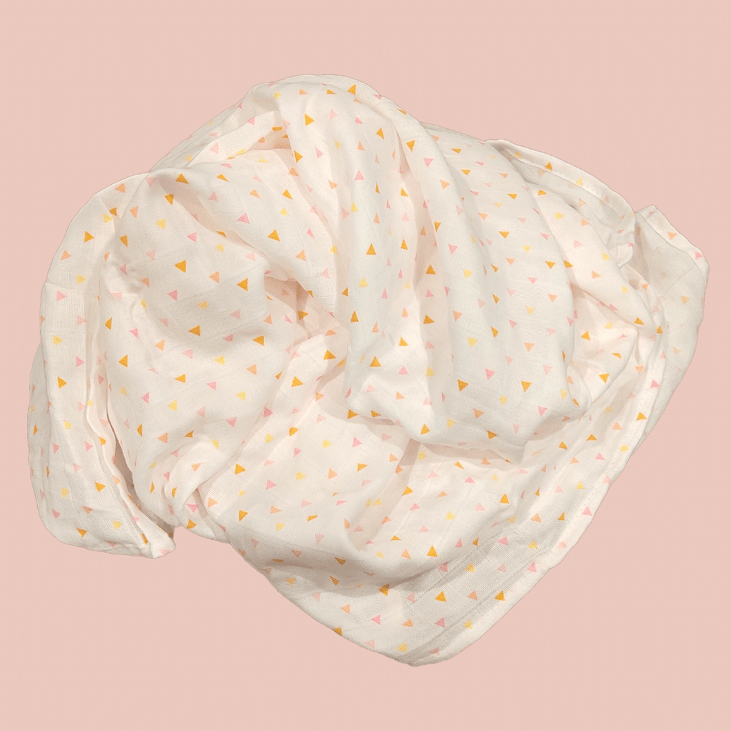 Confetti Muslin Swaddle Sheet