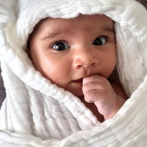 Milk 100% Cotton Gauze Blanket & Towel
