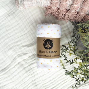 Confetti Muslin Swaddle Sheet