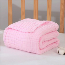Load image into Gallery viewer, Candyfloss - Premium 6-layer Organic Cotton Muslin Blanket or Towel
