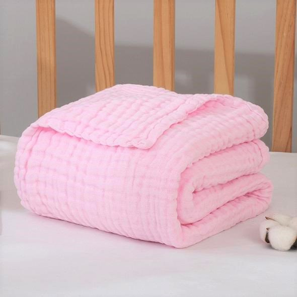 Candyfloss - Premium 6-layer Organic Cotton Muslin Blanket or Towel