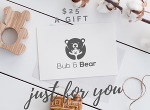 $25 Bub & Bear Gift Card
